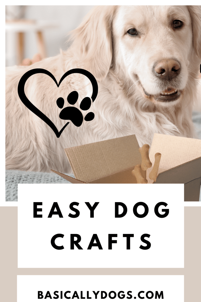 10 Easy Dog Crafts for Kids of All Ages pin 3