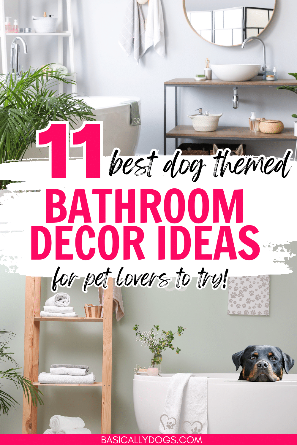 11 Best Dog Themed Bathroom Decor Ideas for Pet Lovers
