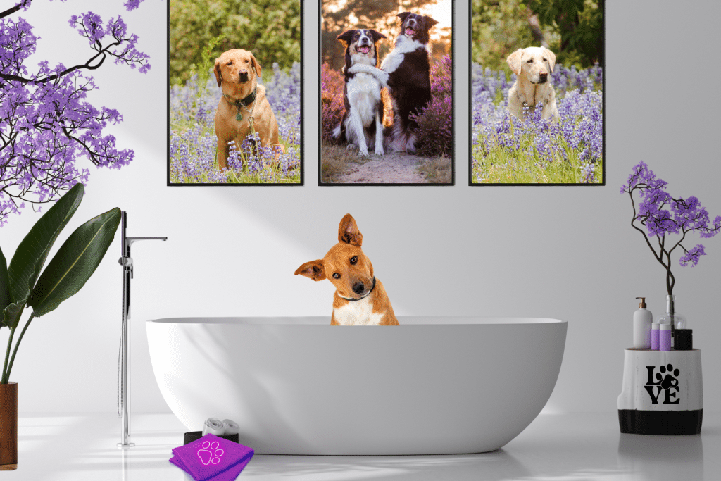 Best Dog Themed Bathroom Decor Ideas framed photos