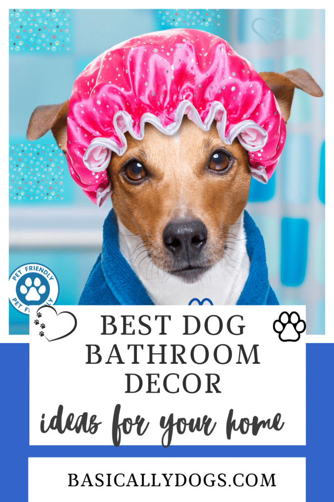 Best Dog Themed Bathroom Decor Ideas pin 6