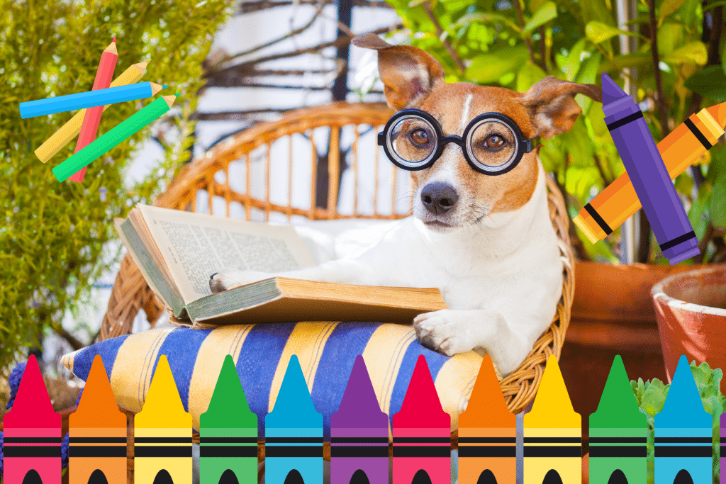 Free Adult Coloring Pages for Dog Lovers 1