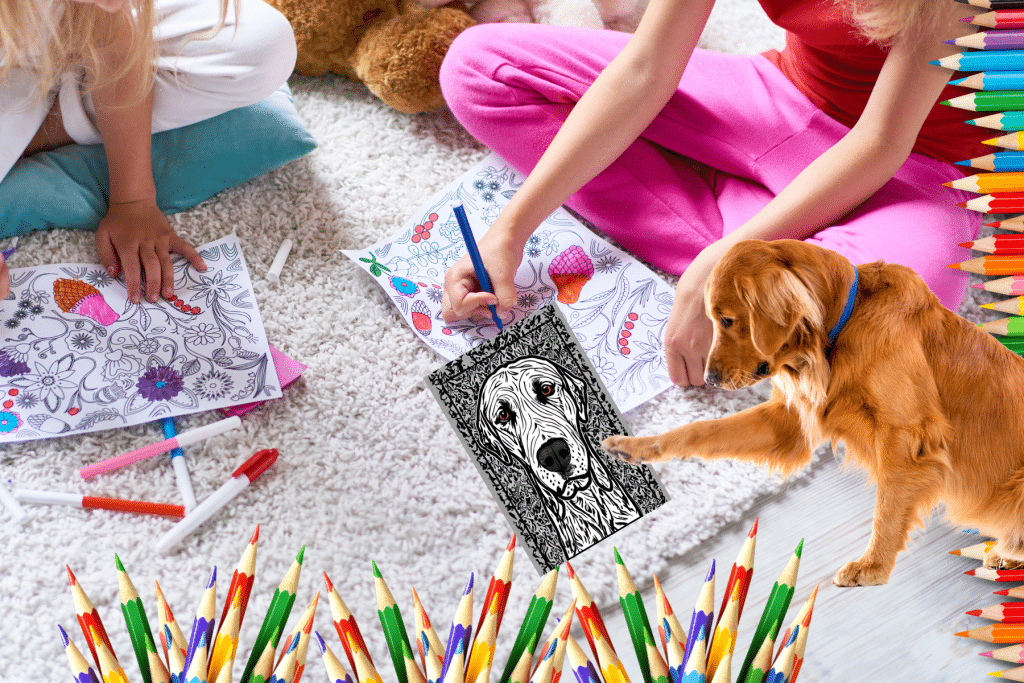 Free Adult Coloring Pages for Dog Lovers tips to enjoy