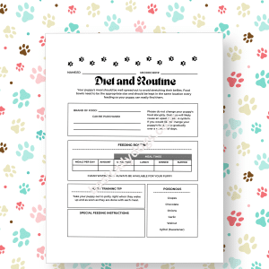 Ultimate Free Printable New Puppy Checklist for Pet Parents