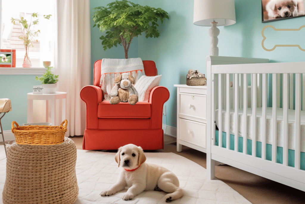 Dog Nursery Decor Theme Ideas