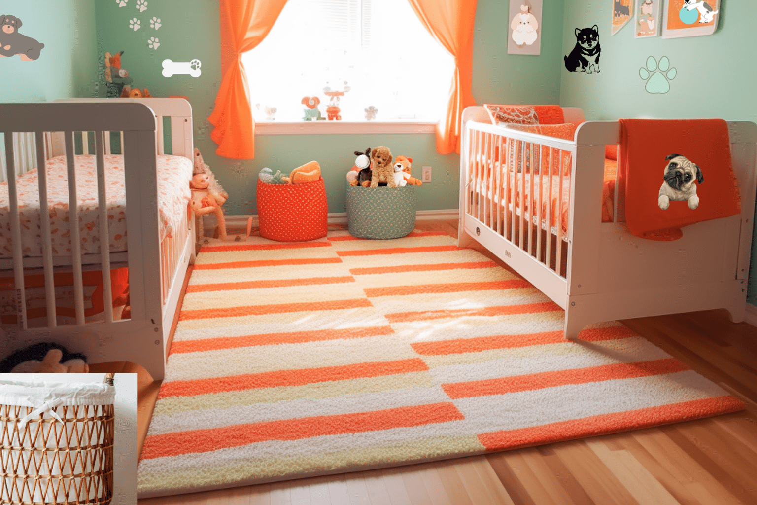 10 Adorable Dog Nursery Decor Theme Ideas for the Baby's Room