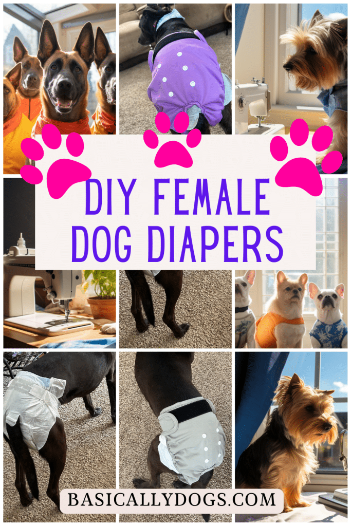 DIY female dog diapers pins 7