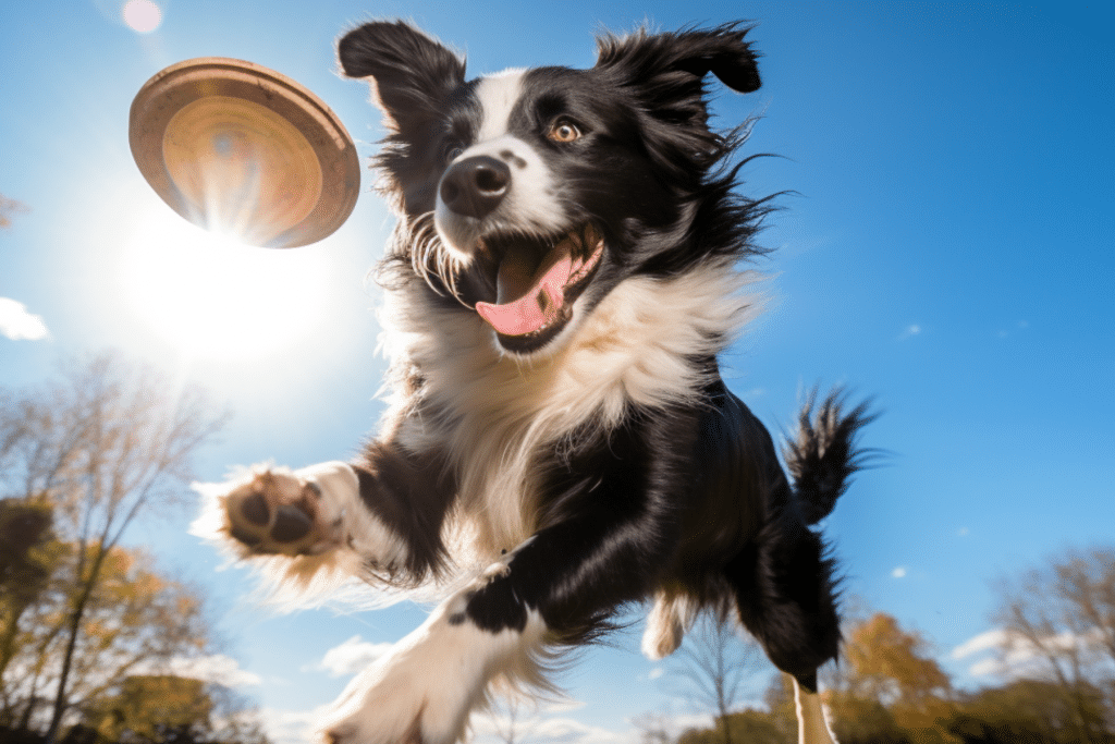 dog breeds for playing Frisbee for fun