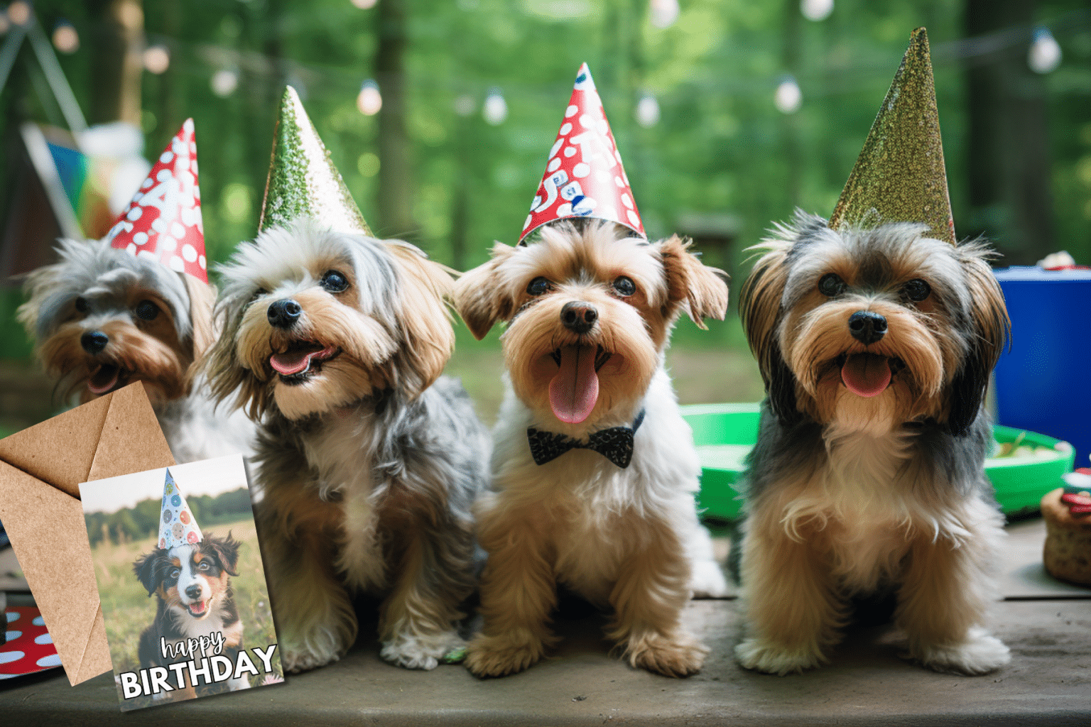 Make Birthdays Special with a Free Printable Dog Birthday Card ...