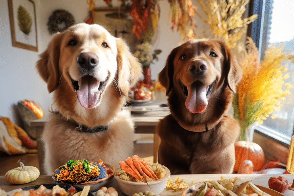 Ready for Thanksgiving Dog Puns