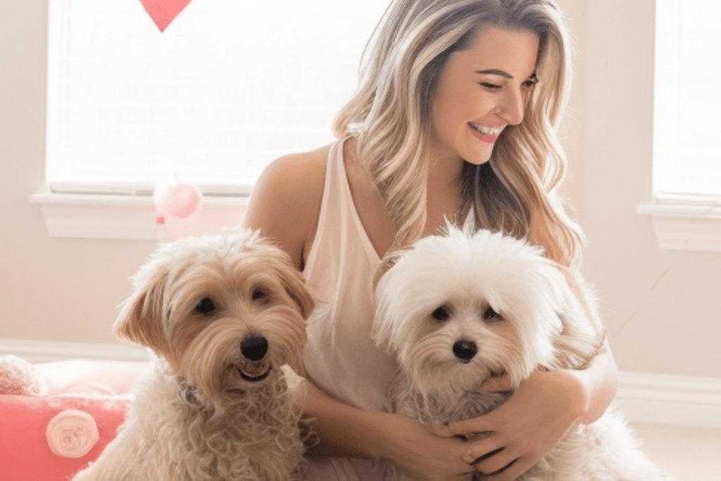 Valentine’s Day Gifts for Dog Lovers enjoying the holiday with dogs