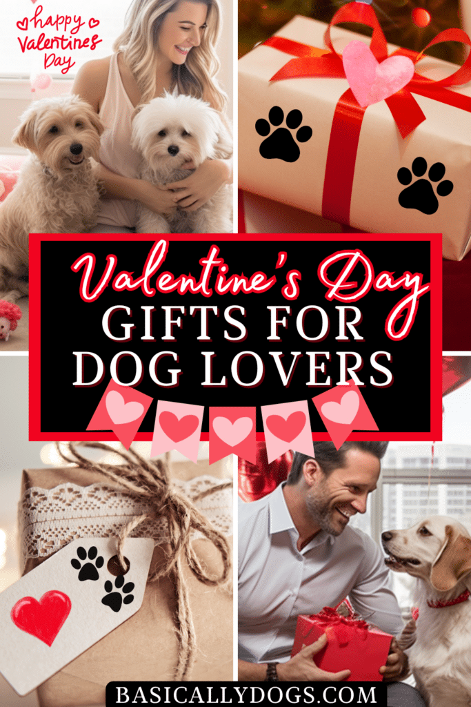 Valentine’s Day Gifts for Dog Lovers pins 1