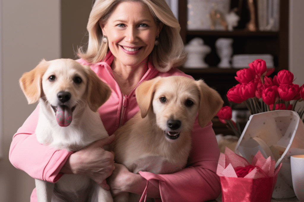 Valentine’s Day Gifts for Dog Lovers with dog mom