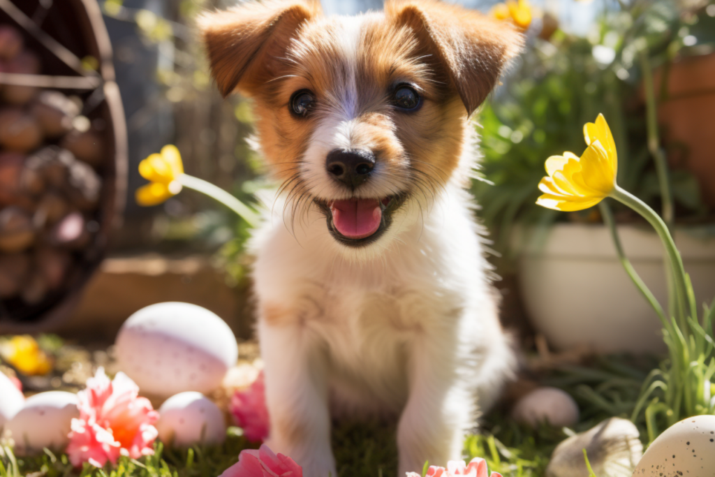 Easter Dog Names for canines