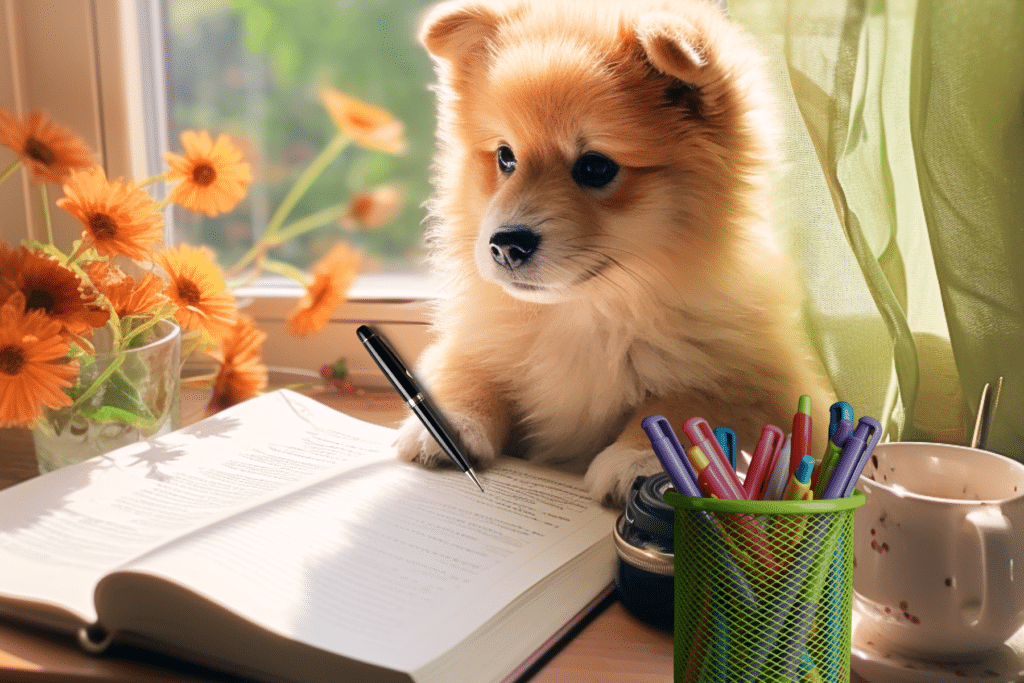 Free Printable Journal for Dog Lovers journaling