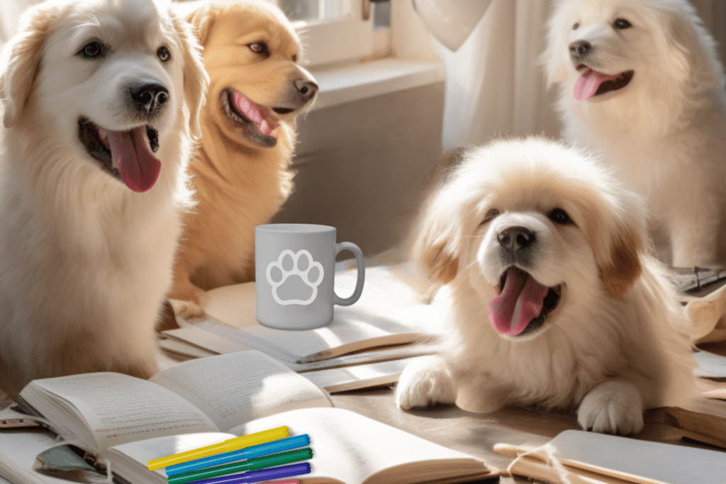 Free Printable Journal for Dog Lovers with journal books