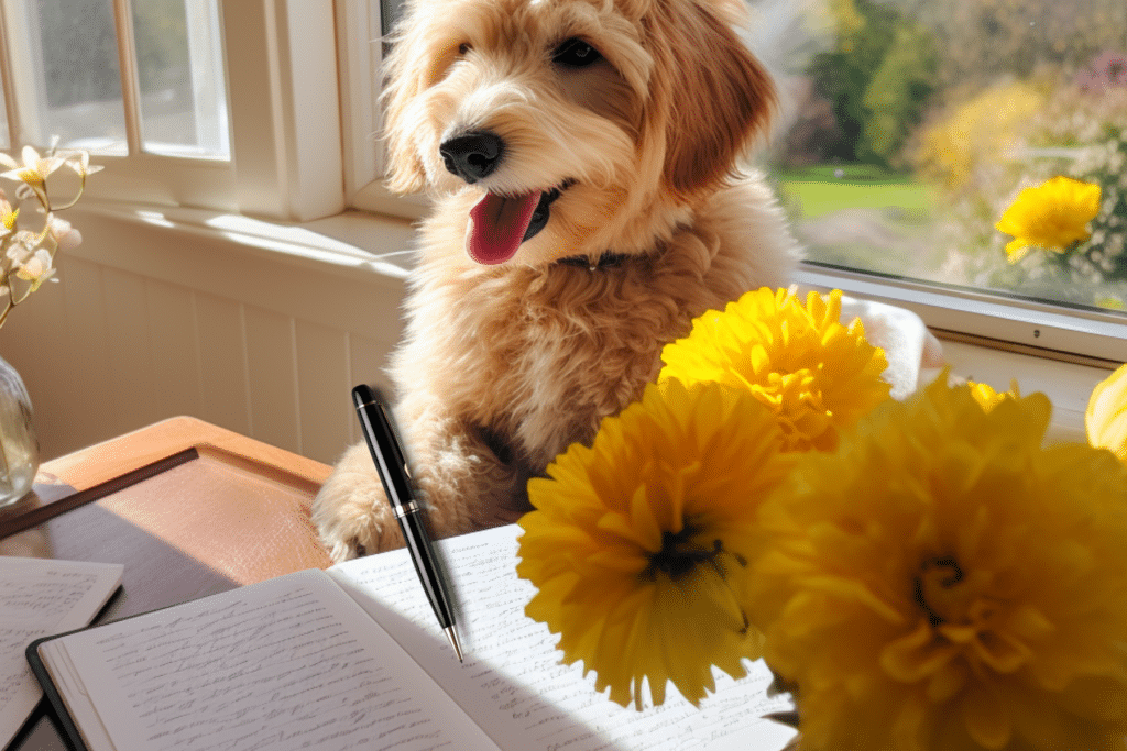 Free Printable Journal for Dog Lovers with writing prompts