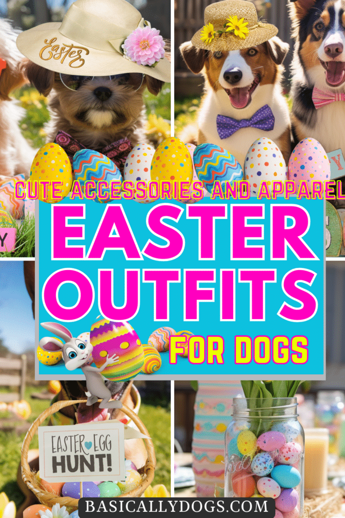 Cute Accessories and Apparel Easter Outfits for Dogs 1