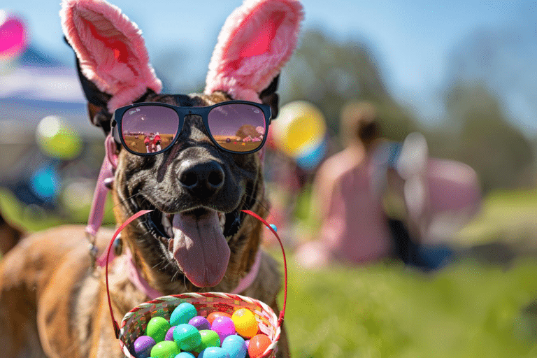 Cute and Funny Dog Easter Puns for a Punny Pet Holiday in 2024