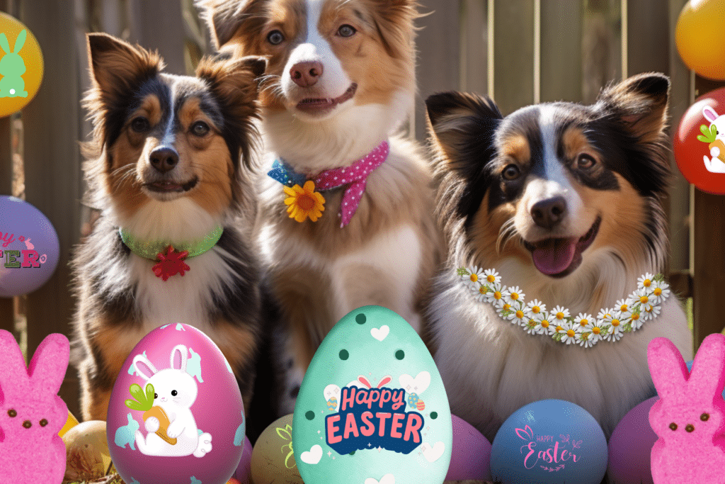 Easter outfits for dogs collars