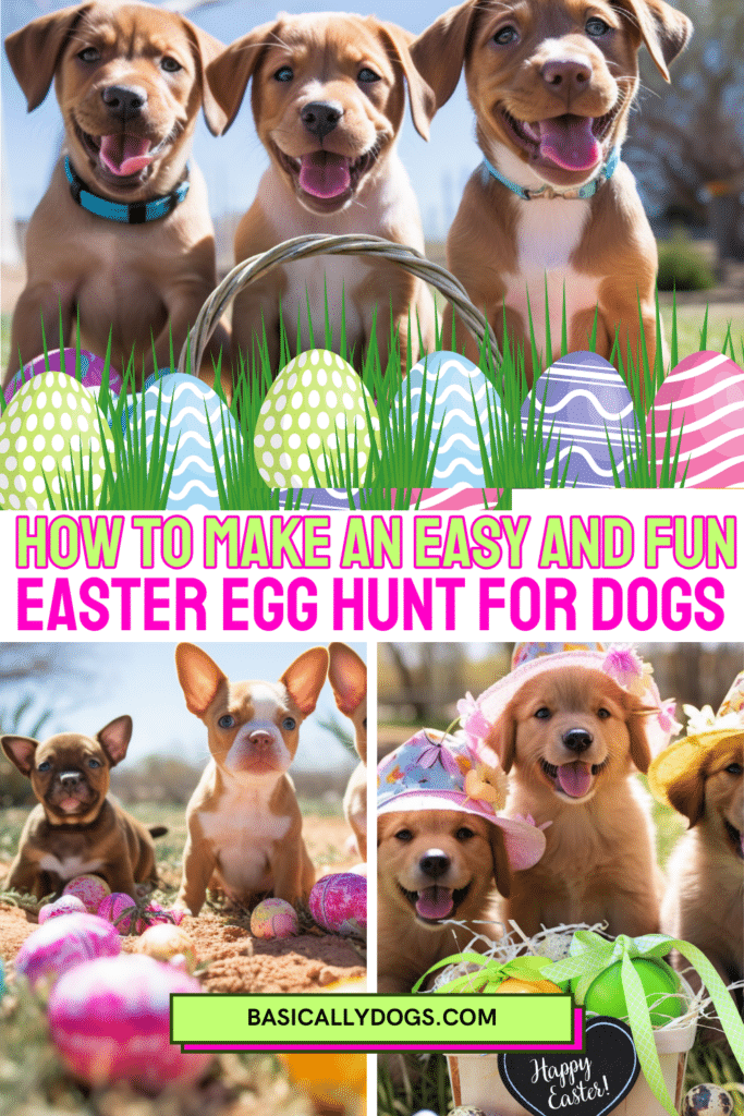 How to Make an Easy and Fun Easter Egg Hunt for Dog 2