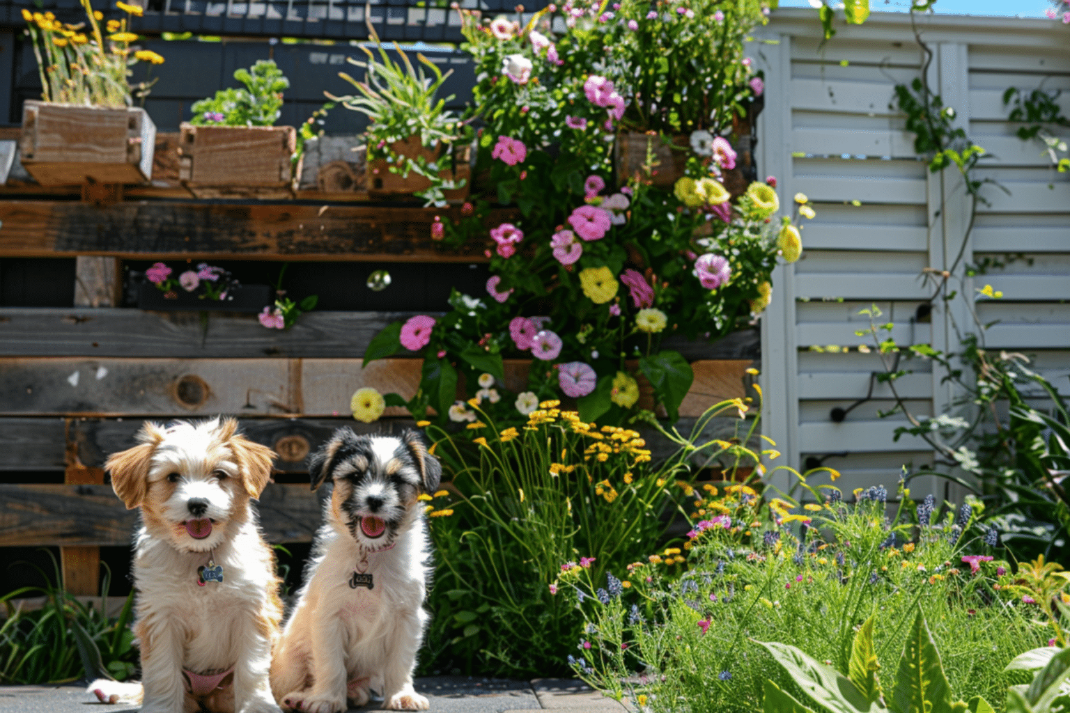 Dog Friendly Backyard Privacy Ideas for Patio and Deck