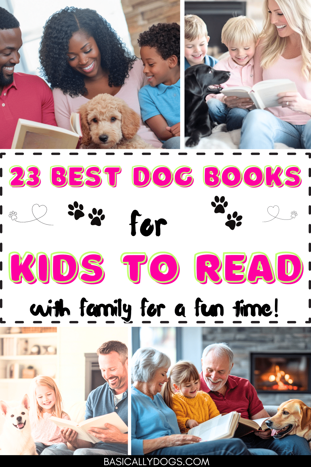 23 Best Dog Books for Kids to Read with Family - Basically Dogs