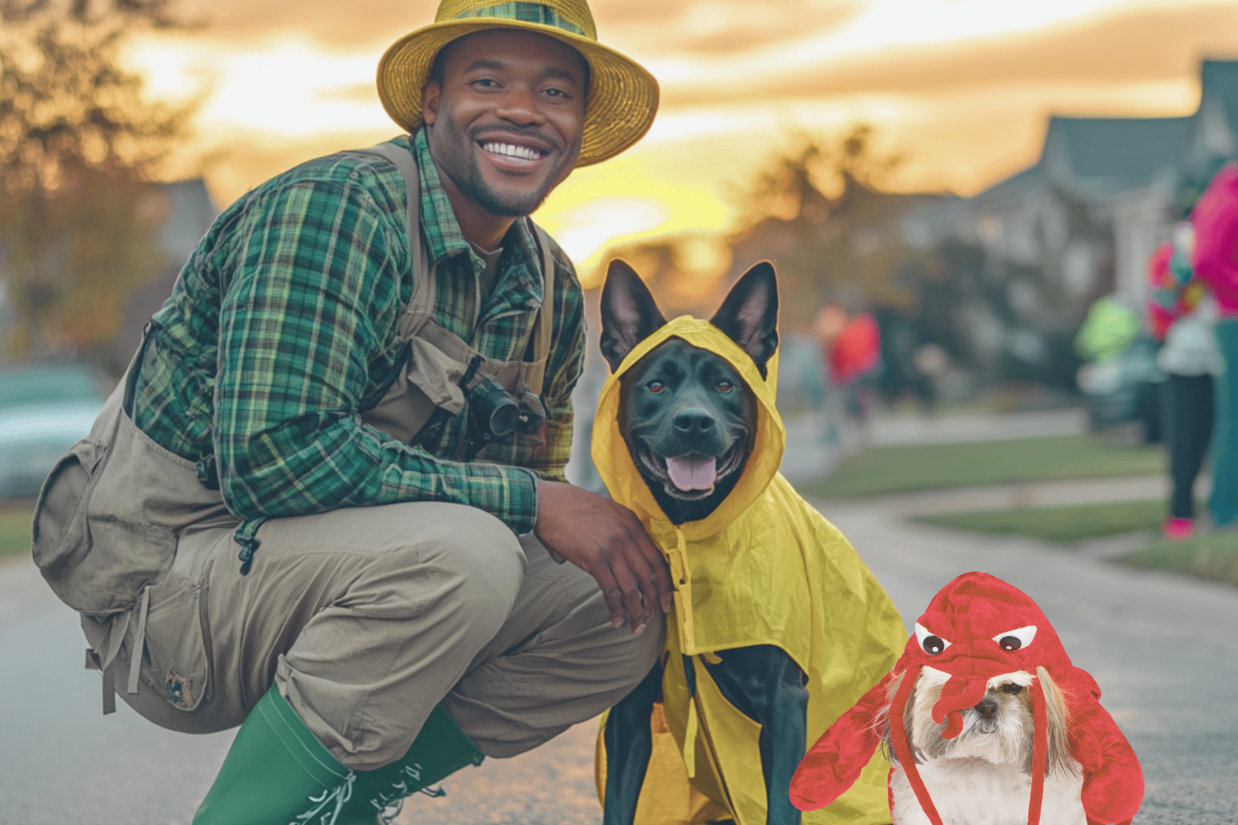 Kids Hot Dog Costume - Funny Halloween Costume For Children Size 6-10 Years