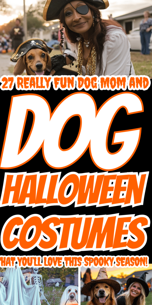 27 Really Fun Matching Dog Mom and Dog Halloween Costumes You’ll Love 1