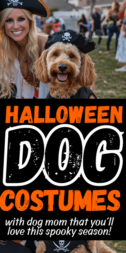 27 Really Fun Matching Dog Mom and Dog Halloween Costumes You’ll Love 2