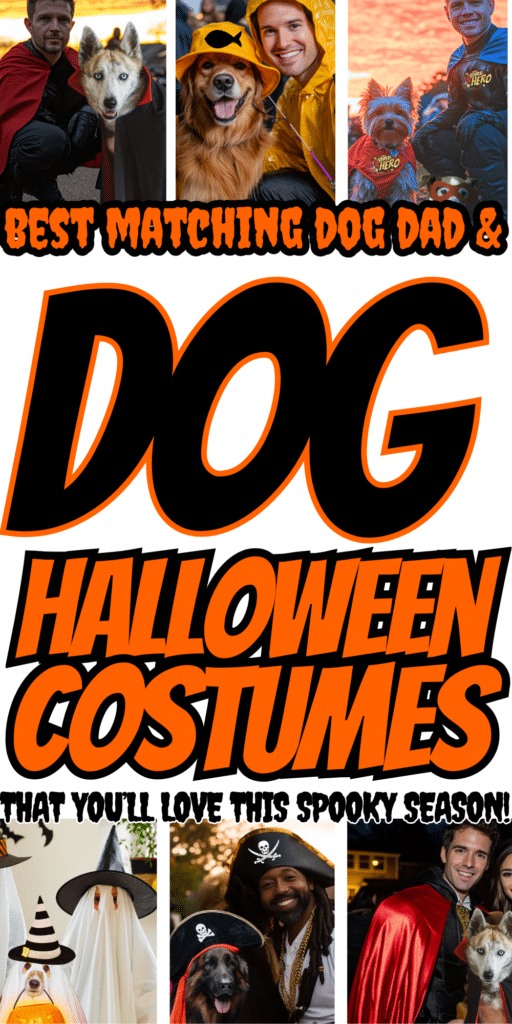 31 Best Matching Dog Dad and Dog Halloween Costumes 1