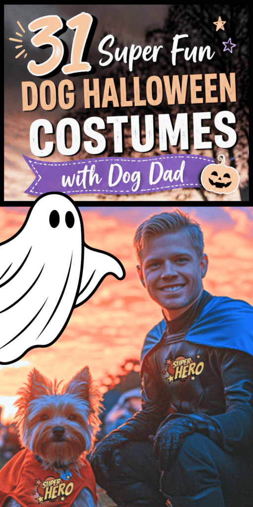 31 Best Matching Dog Dad and Dog Halloween Costumes 5