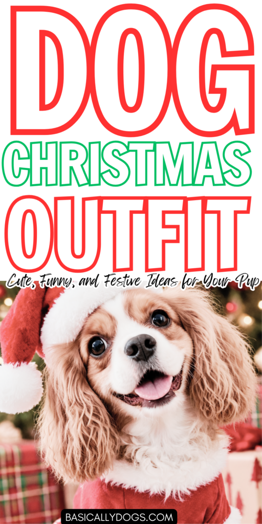 Dog Christmas Outfit_ Cute, Funny, and Festive Ideas for Your Pup 1