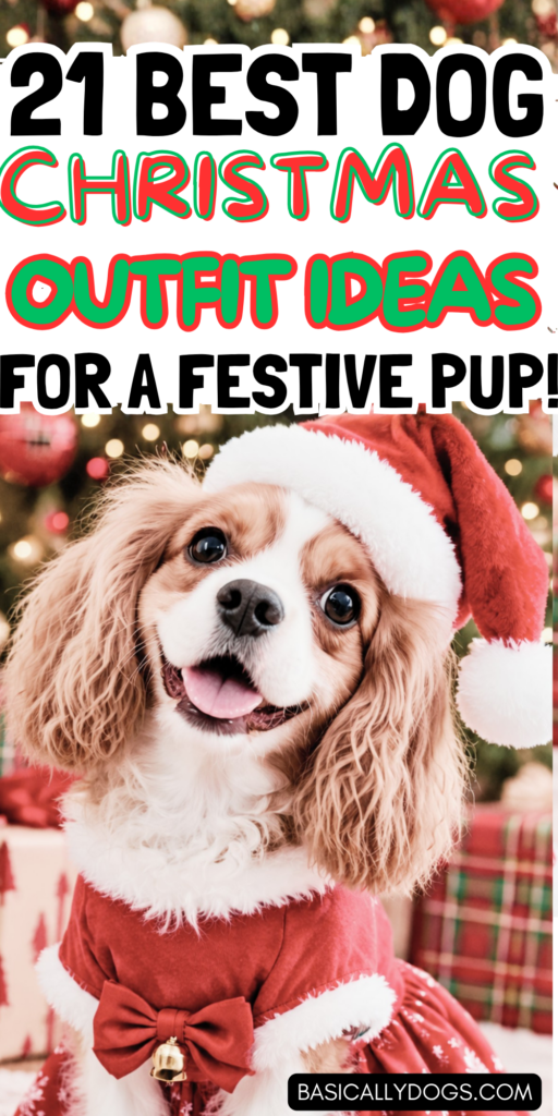 Dog Christmas Outfit_ Cute, Funny, and Festive Ideas for Your Pup 3