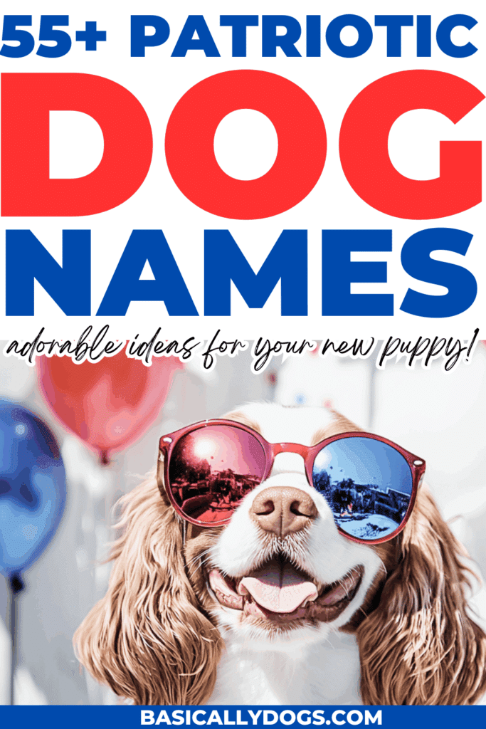 55+ Patriotic Dog Names Perfect for Your All-American Pup 5
