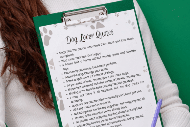 dog lovers quotes to make you smile
