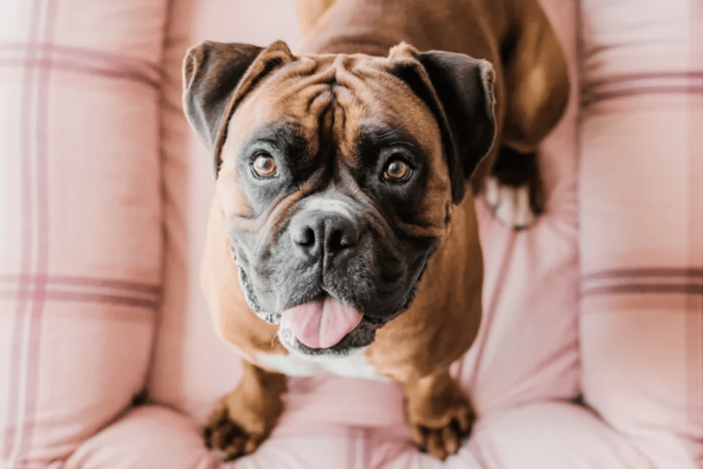 Brown Dog Names for a boxer