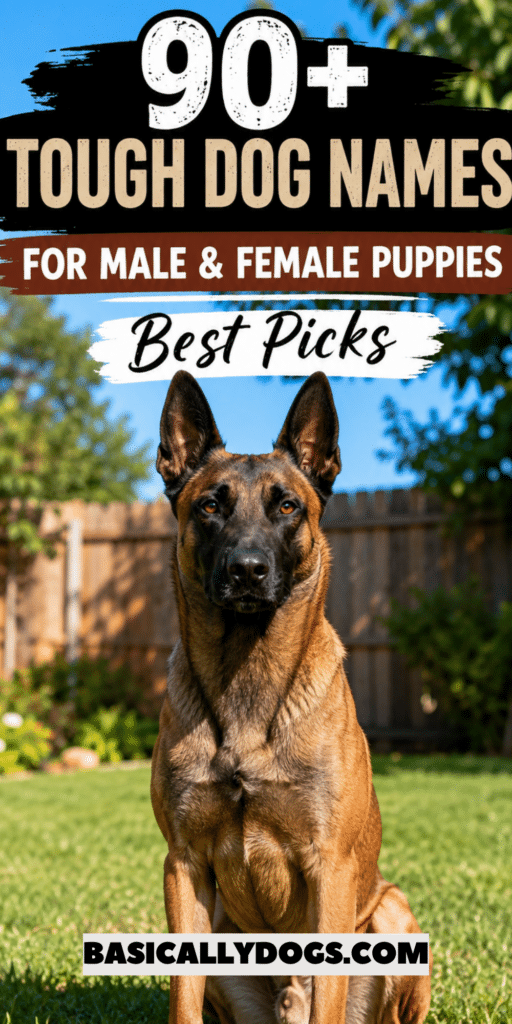 90+ Tough Dog Names for Male & Female Puppies _ Best Picks 1