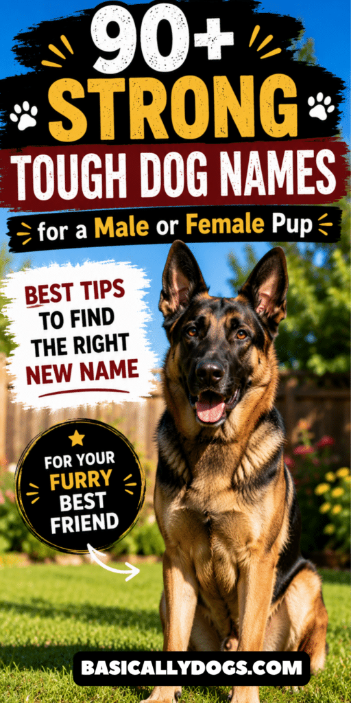 90+ Tough Dog Names for Male & Female Puppies _ Best Picks 3