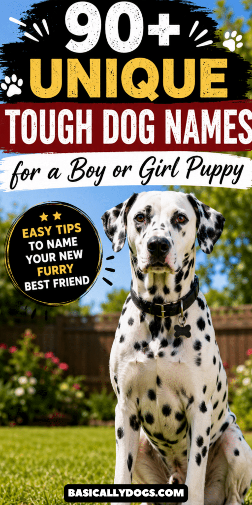 90+ Tough Dog Names for Male & Female Puppies _ Best Picks 5
