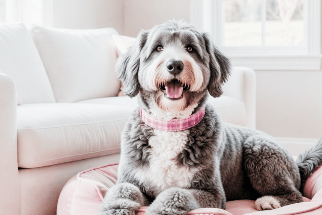 Gray dog names for a gray and white dog