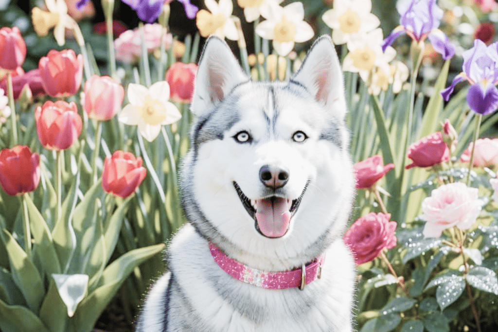 nature inspired gray dog names
