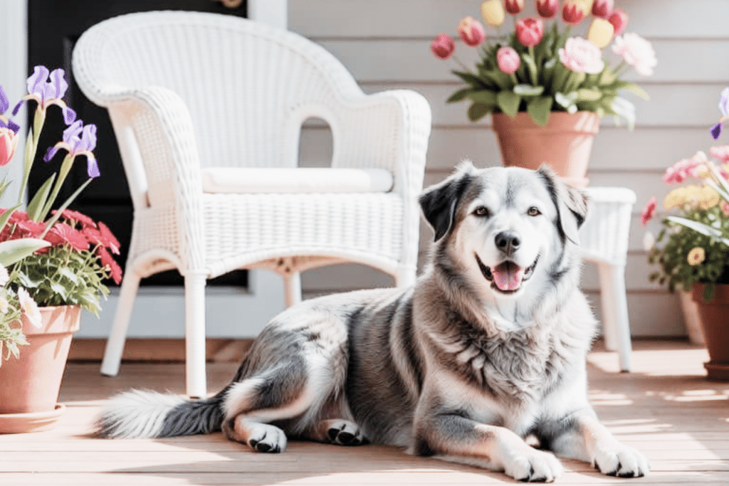unique gray dog names